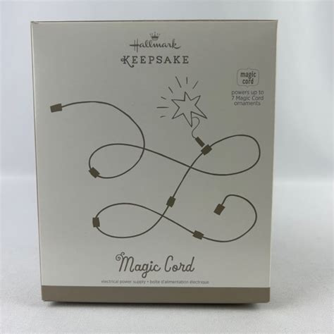 Embrace the Enchantment: Unveiling the Hallmark Keepsake Magic Cord Collection